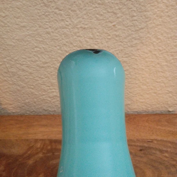 Vintage Dansk Kobenstyle Robin Egg Blue Enamel Pitcher Jens Denmark Turquoise - Picture 6 of 6